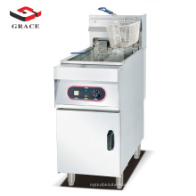 Commercial Electric Standing Efficient Deep Fryer With 1 Tank 2-Basket